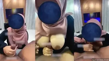 Yusrawati Binor Hijab Toge Servis Mulut Nikmat poster